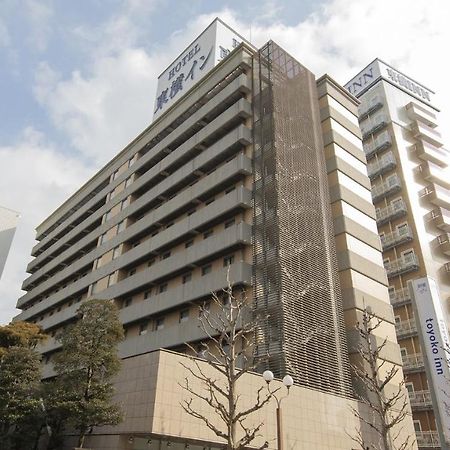 Toyoko Inn Utsunomiya Ekimae No 1 Bagian luar foto