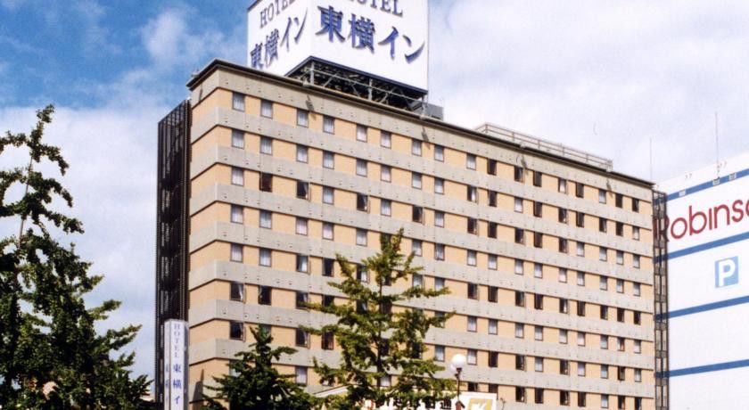 Toyoko Inn Utsunomiya Ekimae No 1 Bagian luar foto